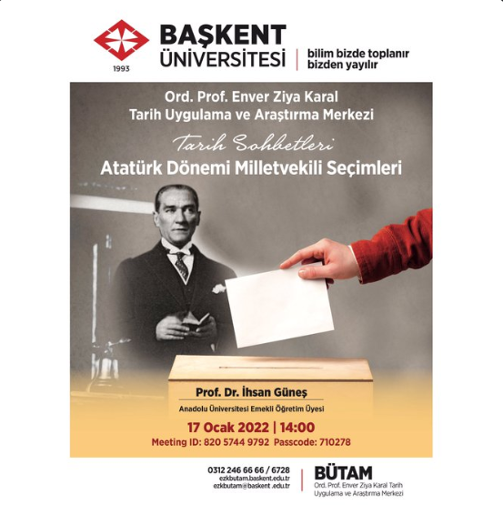 Atatürk Dönemi Milletvekili Seçimleri - Tarih Sohbetleri